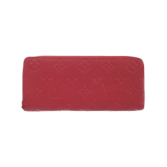 Louis Vuitton Long Clemence Wallet Portefeuille Zip Empreinte - Picture 1 of 5